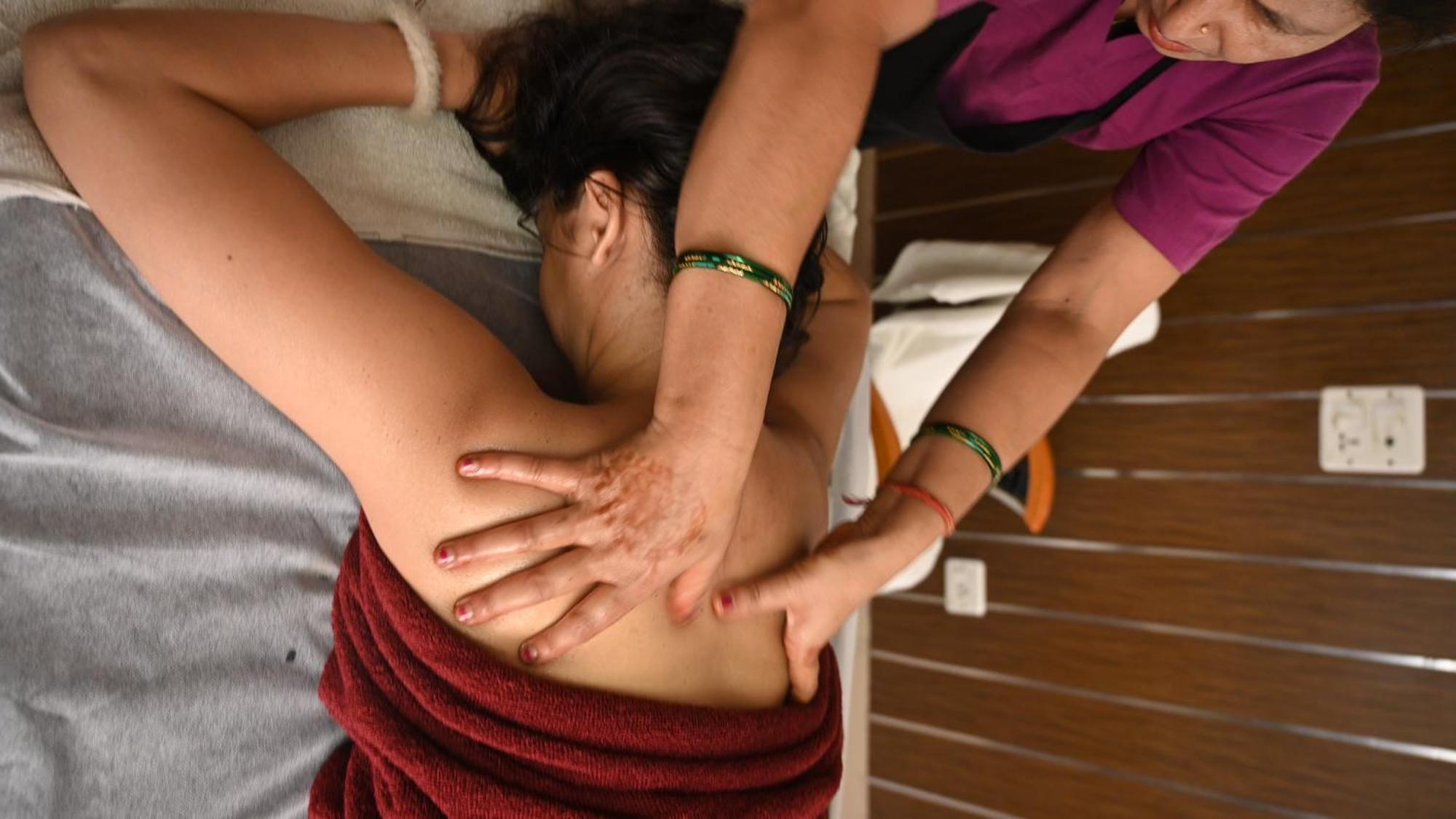Ayurveda Bhavan Risikés Kültér fotó