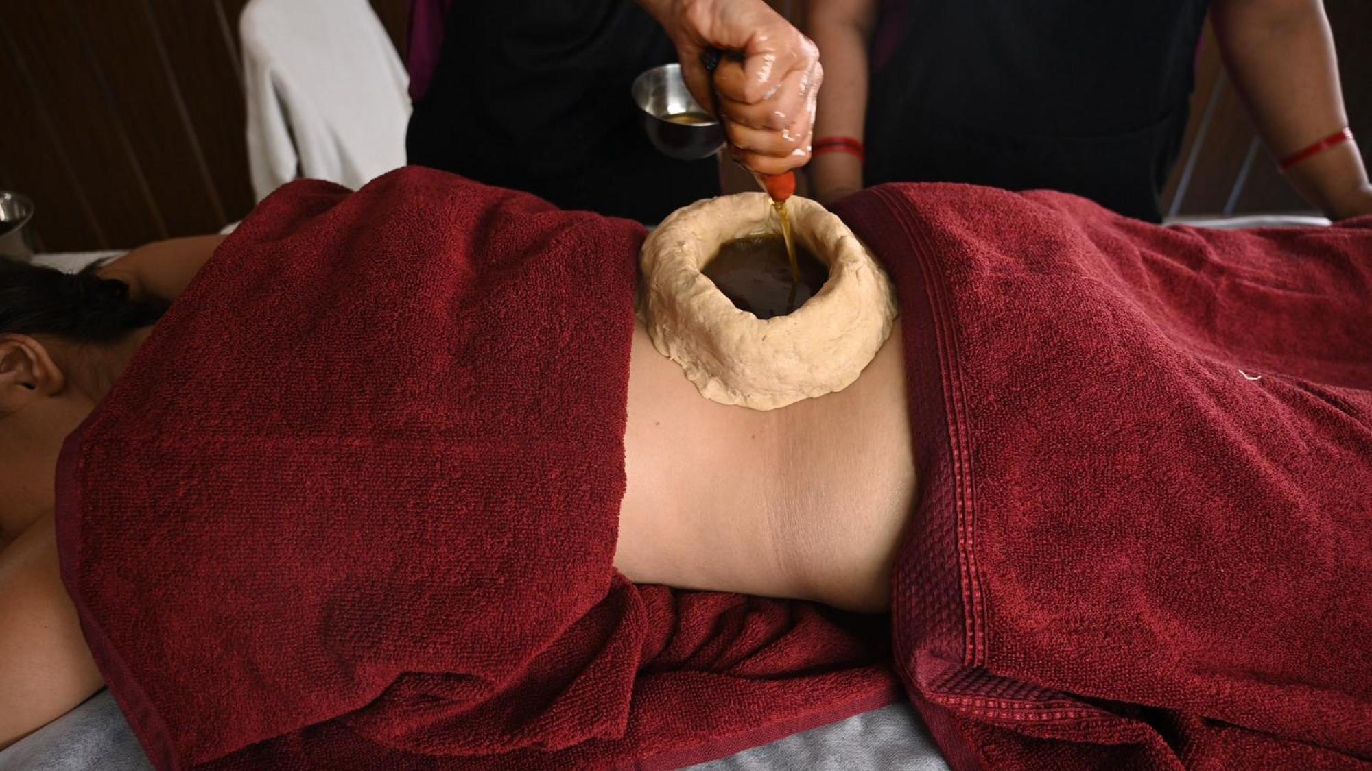 Ayurveda Bhavan Risikés Kültér fotó