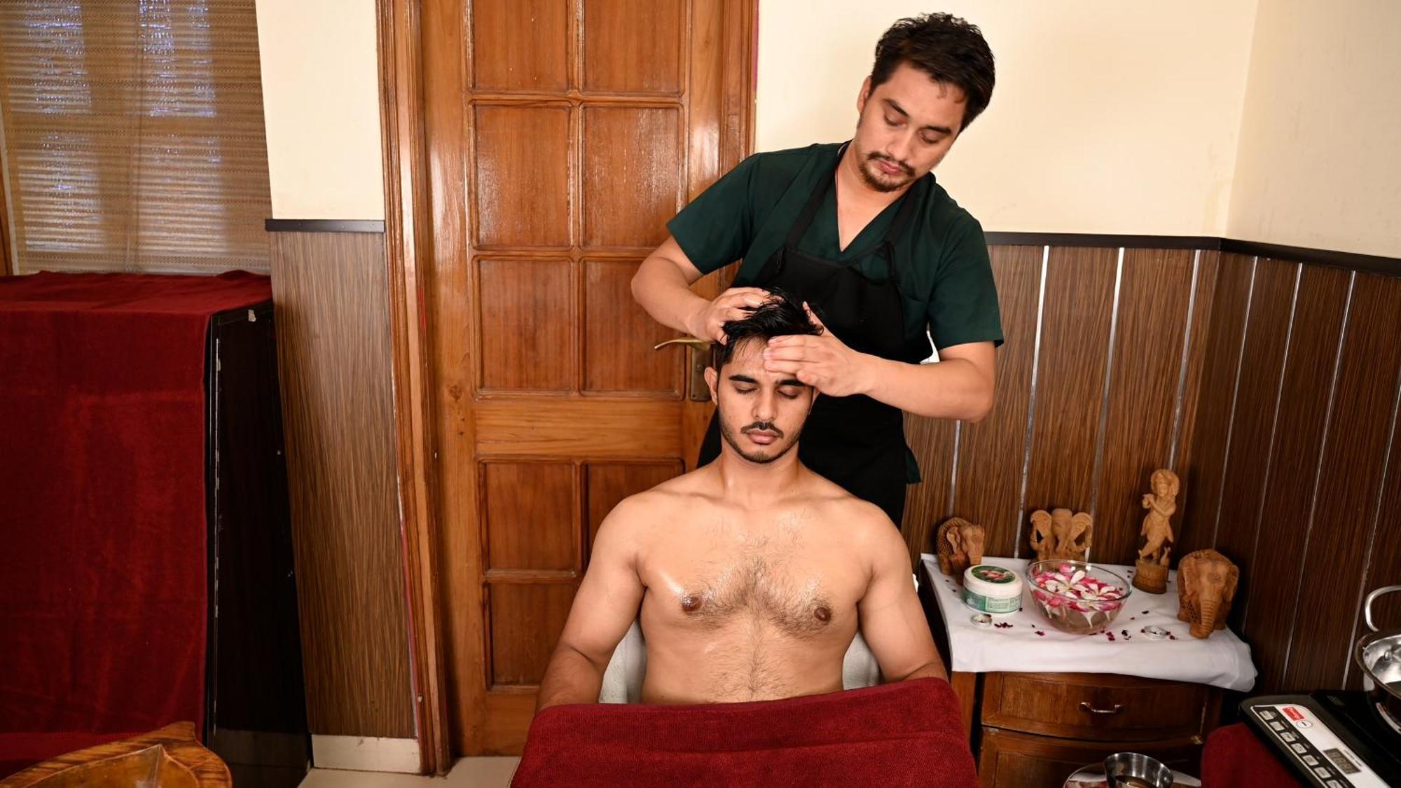 Ayurveda Bhavan Risikés Kültér fotó