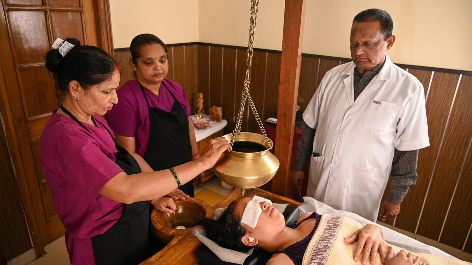 Ayurveda Bhavan Risikés Kültér fotó