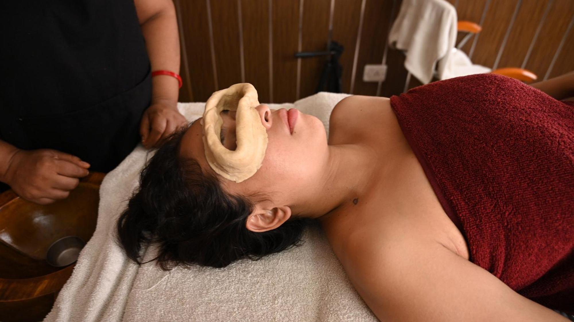 Ayurveda Bhavan Risikés Kültér fotó